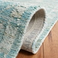 thumbnail image 5 of SAFAVIEH Marquee Clodagh Medallion Area Rug, Turquoise/Grey, 6' x 9', 5 of 11