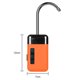 thumbnail image 3 of Bomba de aire para pesca al aire libre Extractor de agua Likrtyny de inducción inteligente recargable por USB portátil novedad, 3 of 3