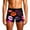 Z13-A, variant on Boxer Briefs For Men Heart Print Valentine's Day Shorts High Elasticity Stylish For Everyday Wear Funny Comfortable Underwear S-Xxxl