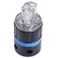 thumbnail image 1 of Conector de alimentación de cobre puro de alta fidelidad Monosaudio F105R de 100-250 V para dispositivos AV, 1 of 8