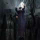 thumbnail image 1 of Decoraciones de Halloween, adornos de Halloween, regalos de Halloween, decoraciones de Halloween, capa de fantasma colgante de terror, fantasma rastrero, accesorios para festivales de fantasmas, fanta, 1 of 6
