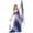 Dark Blue+White, variant on 98 x 47in Lightweight Imitated Silk Fabric Scarf Belly Dance Scarf Hand Scarf Veils Shawls
