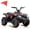 RED, variant on QEASET 36V Battery-Powered Off-Road Ride-On Buggy – Parent-Lock 2-Speed, 10-Mile Range, Grass & Dirt Ready,Blue