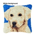 thumbnail image 4 of Toystoory Kits de bordado de perros hechos a mano para adultos y niños, para entusiastas de las manualidades de todas las edades, bonito regalo Artesanía Como se muestra, 4 of 6
