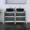 thumbnail image 5 of Nicole 4S 120 Double Sink Floating Bathroom Vanity (48" Width), 5 of 6