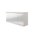 thumbnail image 4 of Viennese 62.99 in. 6-Shelf Buffet Cabinet with Mirrors, 4 of 5