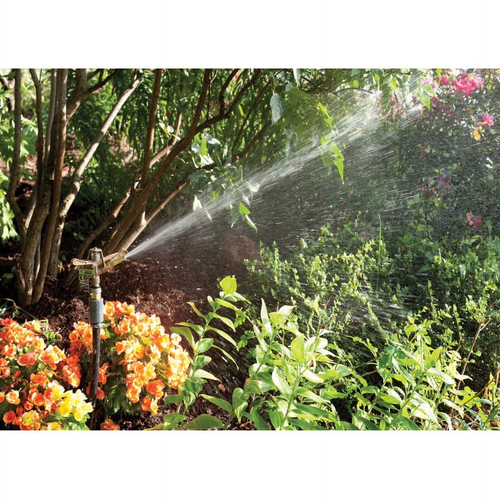 Rain Bird Brass Impact Sprinkler, 42 Ft. - 51 Ft.