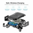 thumbnail image 3 of Car Wireless Charger Mount for Kyocera DuraForce Pro 3 Phone - Air Vent Holder Fast Charge Cradle Dock V1O for DuraForce Pro 3 (2023) Model, 3 of 8