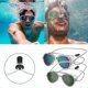 thumbnail image 4 of Sunny Unisex Swim Goggles - AntiFog, UV Protection - 3 Colors 2025, 4 of 5