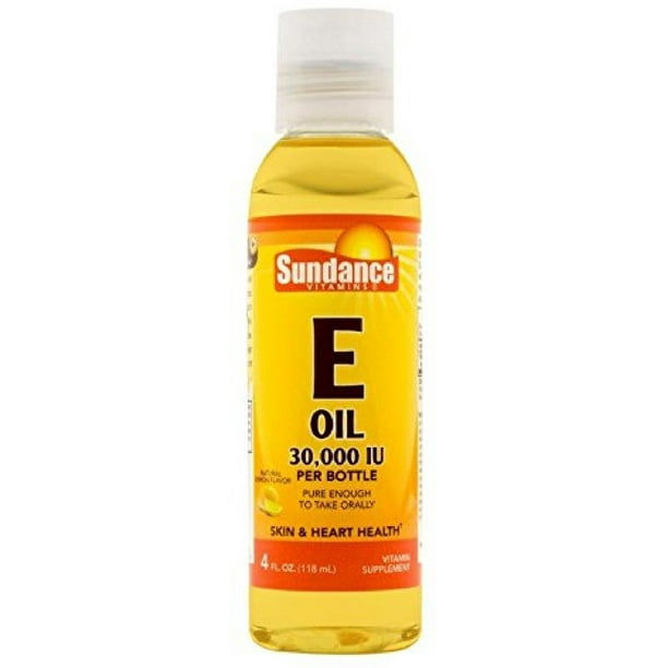 Sundance Vitamin E Oil, 30,000 IU, 4 Fl. Oz