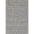 thumbnail image 1 of Unique Loom Outdoor Trellis Moroccan Rug 6' x 9' Rectangle Charcoal/Ivory, 1 of 1