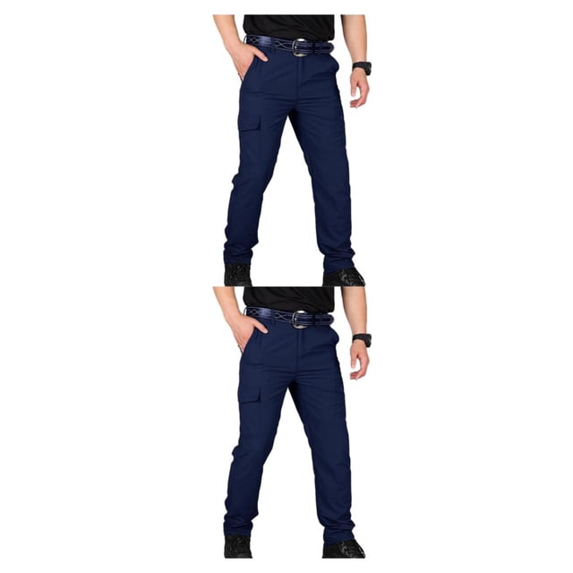 Minnieouse Pantalones cargo para hombre, ropa deportiva general de secado rápido, monos para senderismo Type18 NO18