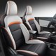 thumbnail image 2 of Fundas de asiento especiales para coche MG 4 MG4 EV MULAN 2022 2023 Funda protectora de cuero para asiento de coche Accesorios interiores para coche, 2 of 5