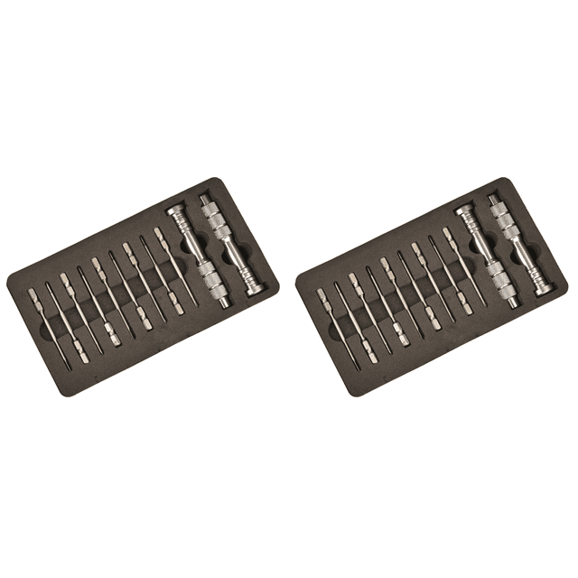 Juego de destornilladores de precisión 11 en 1, kit de herramientas de reparación para lente de cámara, teléfono, PC