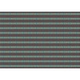 thumbnail image 1 of Ahgly Company Machine Washable Indoor Rectangle Transitional Dark Brown Area Rugs, 2' x 5', 1 of 7