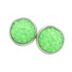 thumbnail image 1 of Pendientes Gotas Minnieouse acero inoxidable Galvanoplastia fina Ligero Magnífico regalo para boda Verde claro, 1 of 6