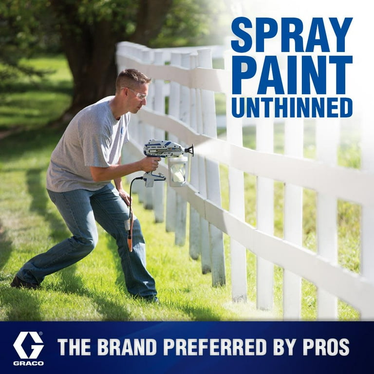 Graco 265642 TrueCoat 360 VSP Handheld Paint Sprayer Airless Project Painter with Variable Speed Control Walmart