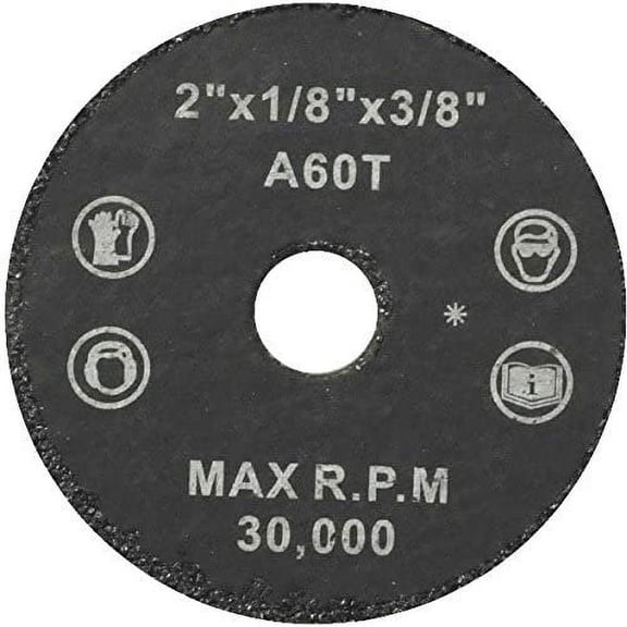 Weiler Metal Grind Wheel HC535 - 2x1/8 - Grind Wheel, Hoof Grinder Wheel