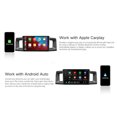 thumbnail image 4 of Zcargel 9in Android 13 Car Stereo GPS Navigation, 2+32G, Built-in Wireless CarPlay Android Auto, AHD Camera & DSP, Steering Wheel Control, Compatible with Toyota C-orolla 2006-2013 Sedan Dashboard, 4 of 12