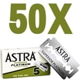 thumbnail image 1 of Cuchillas de afeitar de doble filo ASTRA Platinum, 50 unidades, 1 of 9