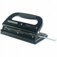thumbnail image 3 of Business Source, BSN62897, Three-hole Heavy-duty Punch, 1 Each, Black, 3 of 6