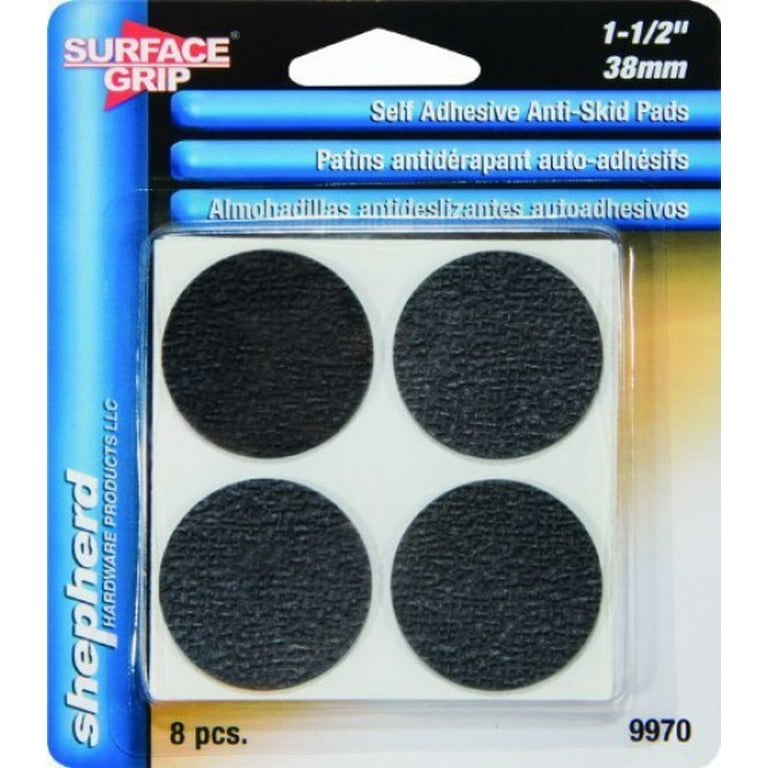 1-1/2 in. Self-Adhesive Anti-Skid Surface Pads (8-Pack) 1-1/2 in. Self-Adhesive Anti-Skid Surface Pads (8-Pack)