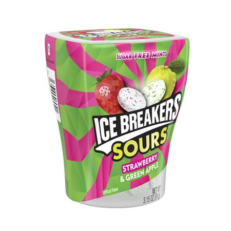 Ice Breakers, Original Sours Sugar Free Breath Mints, 2.75 Oz