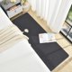thumbnail image 4 of Alfombra Runner B BENRON Soft para dormitorio, 60 x 180 cm, color gris oscuro, 4 of 8