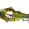 thumbnail image 2 of 11.5cm 23g Señuelo de pesca Multi-sección Mini Bionic Spin Baits Tackle (Color B), 2 of 3