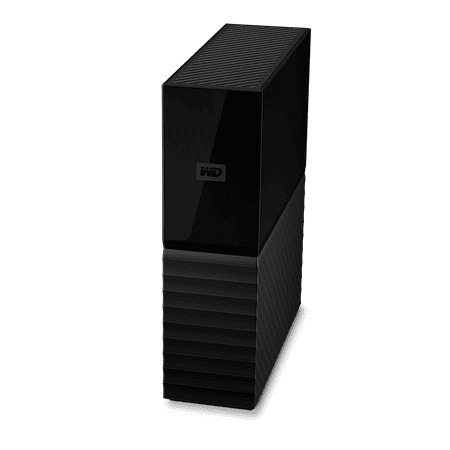 WD - My Book 4TB External USB 3.0 Hard Drive - Black