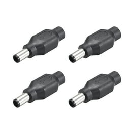 Adaptateur d'alimentation cc à Angle droit, 2 pièces, 6.0x4.4 6.3x3.0 5.5x2.5 4.8x1.7 4.0x1.7 3.5x1.35mm, prise mâle vers connecteur femelle 5.5x2.1mm  13
