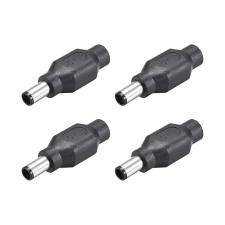 UPC: 0704478846060 | 4pcs DC Power Converter 7.4mm x 5.0mm Male to 5.5mm x 2.1mm Female Adapter Plug Connector