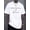 White, variant on Men's Grateful Blessed Graphic T Shirt, Faith Cross Print Short Sleeve Cotton Casual Tee, Inspirational Christian Style Shirt