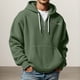 thumbnail image 4 of WILLBEST Sudadera con Capucha para Hombre, Suave y Cómoda, para Uso Informal Al Aire Libre, Ligera, Deportiva, con Cremallera XXGrande, 4 of 9