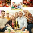 thumbnail image 5 of Brtukke Gold Sparkler Birthday Candles, 6 Count, Party Decorations, 5 of 5