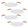 thumbnail image 1 of Cooper Lighting 110857 Support Direct Rond à LED 6 Po., Lot de 4, 1 of 8