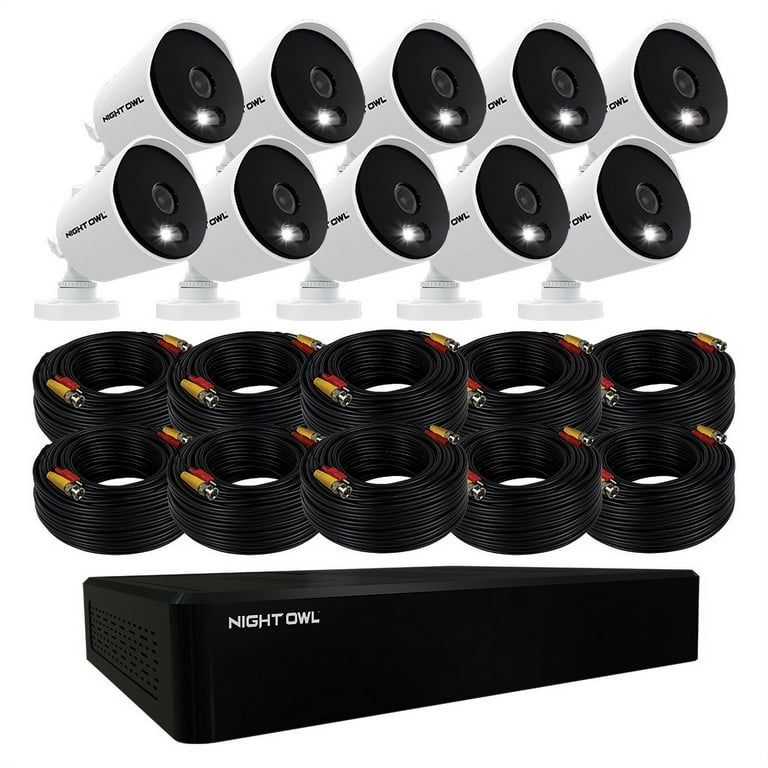 Night Owl DP8 12Channel 4K Ultra HD Wired DVR TB Security, 51 OFF