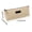 #0288-Yellow, variant on Cheapark Large Capacity Triangle Pencil Case Stationery Pouch Portable Organizer for Office Supplies Home Desk Storage Use