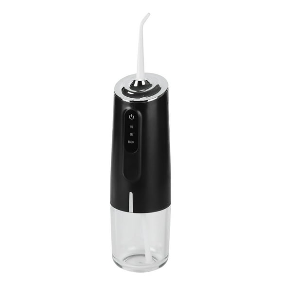 LHCER Oral Irrigator, Water Pick Clean The Space Between Teeth With USB Charging Cable For Family For Home