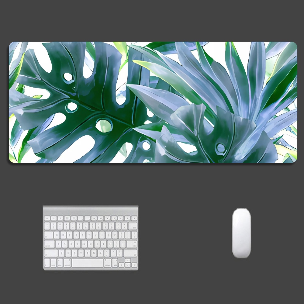 Mouse Pad Office Desk Mat Rubber Waterproof for Office Work Home 70x30