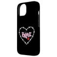 thumbnail image 2 of Funda de teléfono Bratz con alambre de púas con logotipo en forma de corazón para iPhone 14, 2 of 3