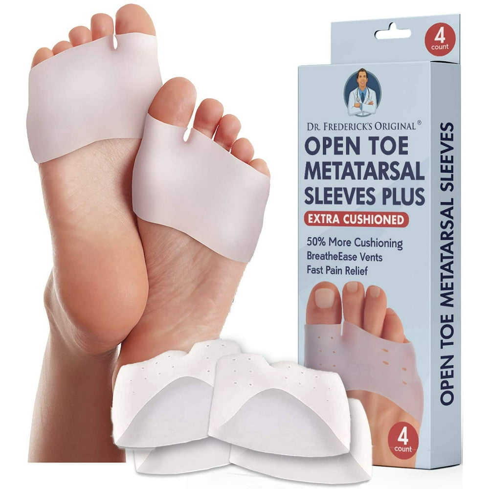 Dr. Frederick's Original Metatarsal Sleeves Plus 4 Pieces 50 More
