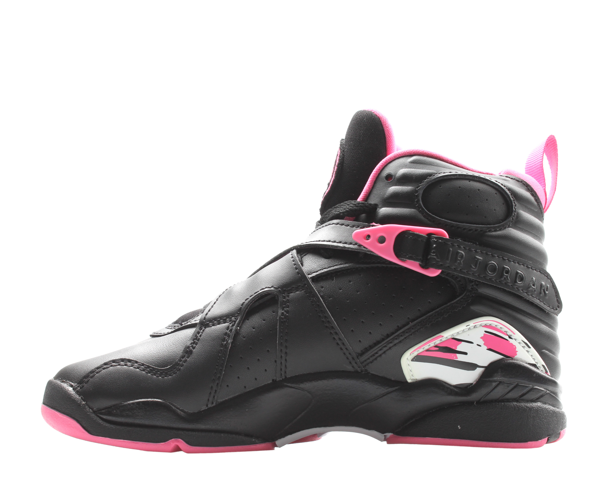 Nike Air Jordan 8 Retro (GS) Big Girls Basketball Shoes Size 6.5 - image 3 of 6