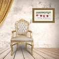 thumbnail image 3 of Jacobs, Cindy 24x14 Gold Ornate Wood Framed with Double Matting Museum Art Print Titled - Merry Christmas, 3 of 4