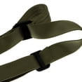thumbnail image 4 of Mignova Retro Tactical Quick Detach QD 1 2 Point Multi Mission 1.2" Adjust Shoulder Strap,Outdoor Portable Tactic Multi-function Single Point Hanging Sling Hunting Gun Strap Belt (Green), 4 of 6