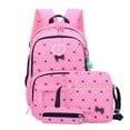 thumbnail image 1 of Jumpingount con estampado de para estudiantes, de moda para niños de primaria, libro de calidad, adolescentes, niñas, Mochilas Rosado, 1 of 6
