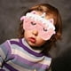 thumbnail image 5 of Paquete de 2 antifaz para dormir para niños, antifaz de unicornio colorido con dibujos animados, cubierta de ojos de felpa para dormir con los ojos vendados para niñas y niños (rosa + azul claro) Xemadio CJWUS-5965, 5 of 5