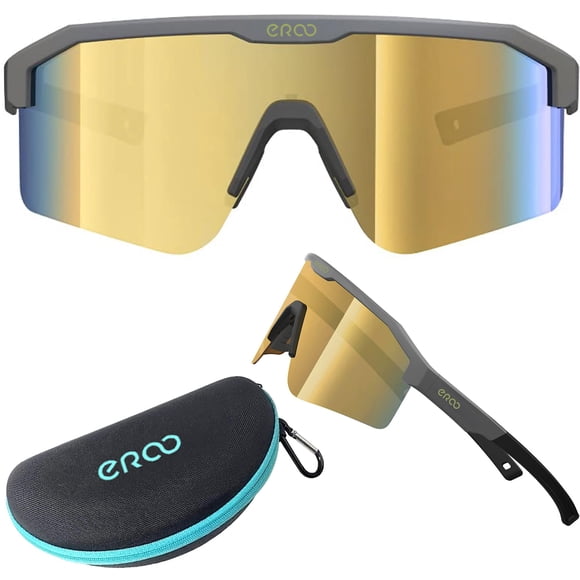 Gafas de sol ER00 ER00, deportivas polarizadas, tamaño pequeño, UV400