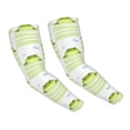 thumbnail image 6 of Lsque Frogs and Dragonflies Cooling Arm Sleeves for Men & Women -Compression Sleeves to Cover Arms for Working,Sun Sleeves for UV Protection,Breathable, Moisture-Wicking, 6 of 8