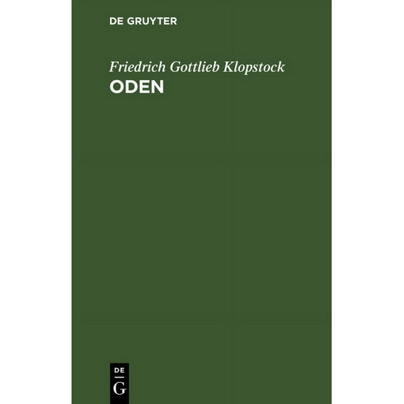 Oden, (Hardcover)